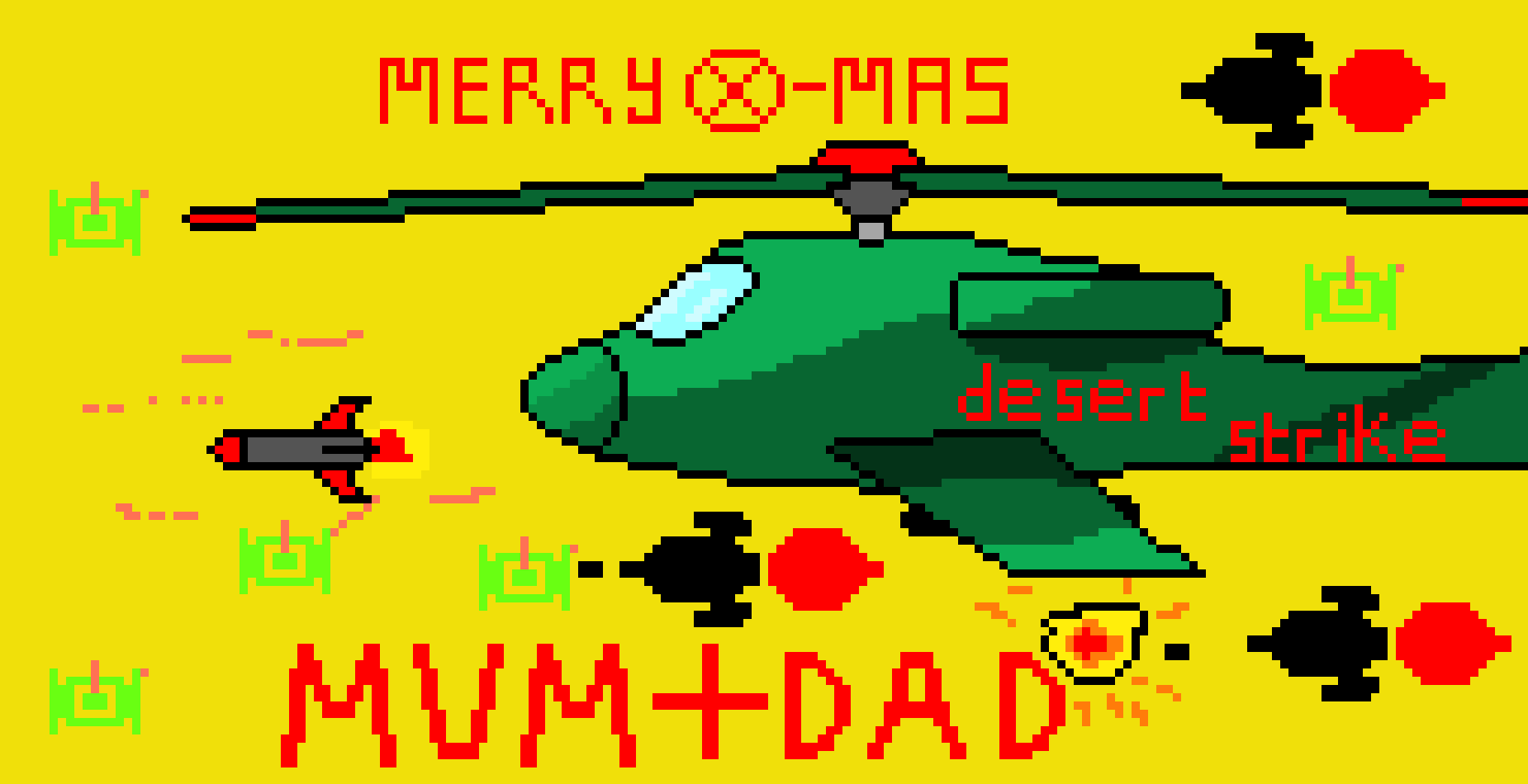 [c5aca8] mum and dad x mas card
