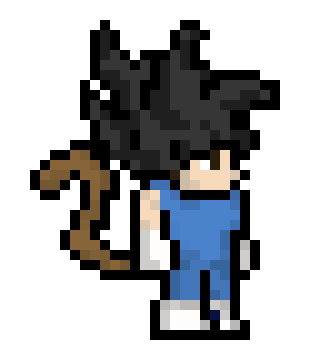 [d302c0] Terraria Sprite Male Saiyan V3