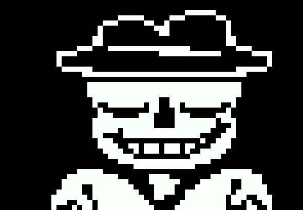 [80260c] Heh, that's funny blue guy. Whats ya name?