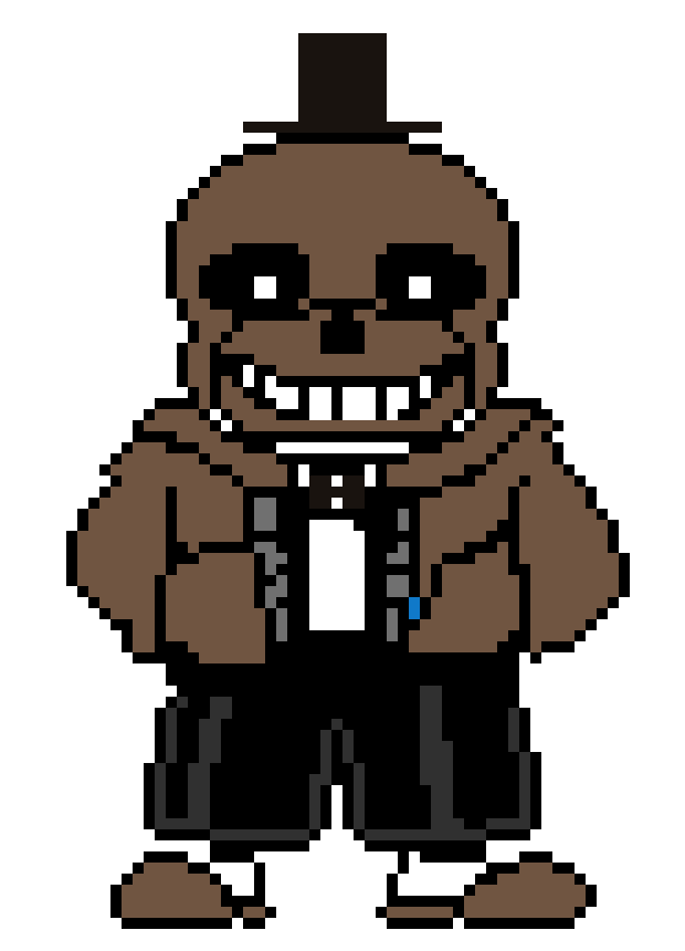 [9664c4] Freddy SansBear Sprite
