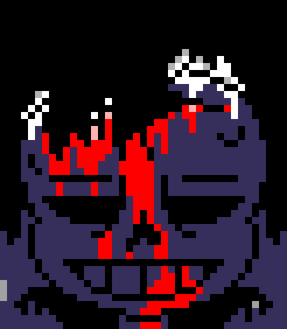 [7ce906] Shit.. food... -HorrorTale Sans