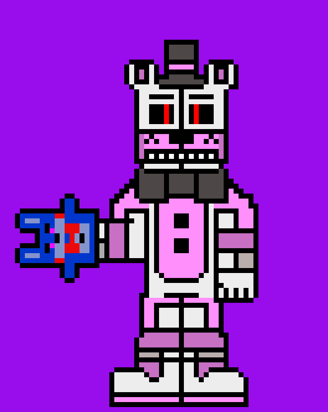 [1550bf] *looks at jevil* do u like.....C H A O S  also?  - funtime freddy