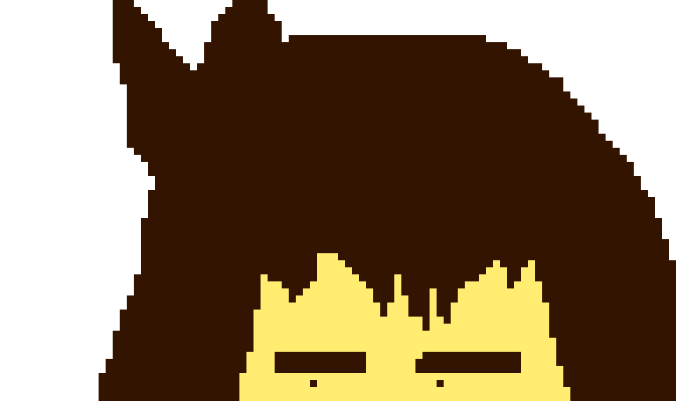 [b9de0d] but what if im not? - frisk.