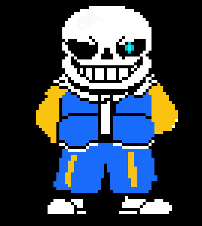 [9664c4] Sans the Megalomaniac (Outertale)