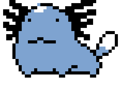 [d5952a] can I get help, I'm planning on drawing my blooper character more humanoid but I don't know how to start