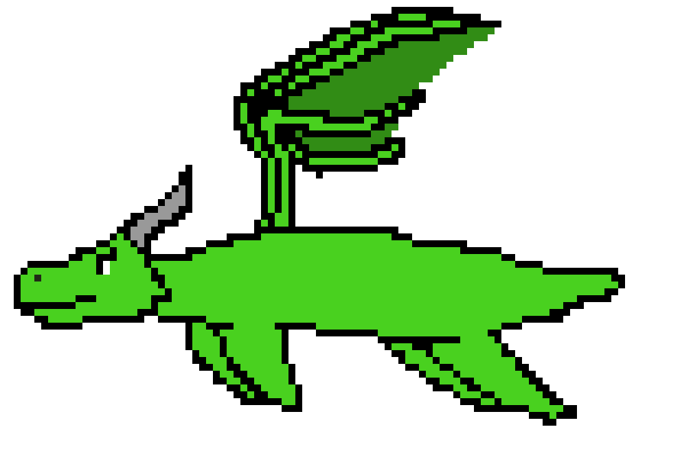 [9664c4] Dragon WIP V1