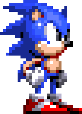[5861f4] Sonic Mania Sega Genesis Sonic sprite