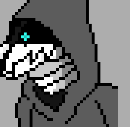 [7456f1] Well, thanks you distracted him. *fires 30 blasters and bones*