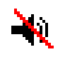 [20e66d] mute button