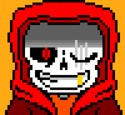 [7398c2] *Sighs and puts up his hood* Great... :Scar