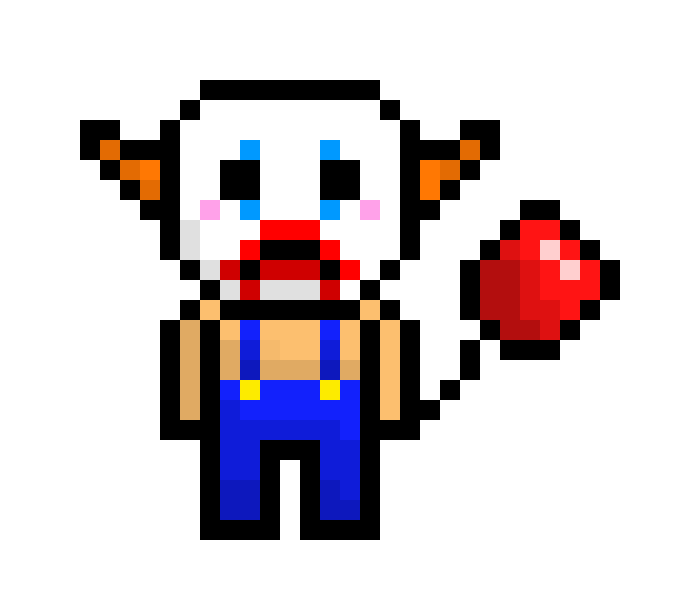 [5e4f18] danganronpa pixel sprite base