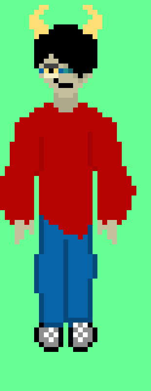 [8dc4e4] Or at least it was until I came along, Dumb Sans...