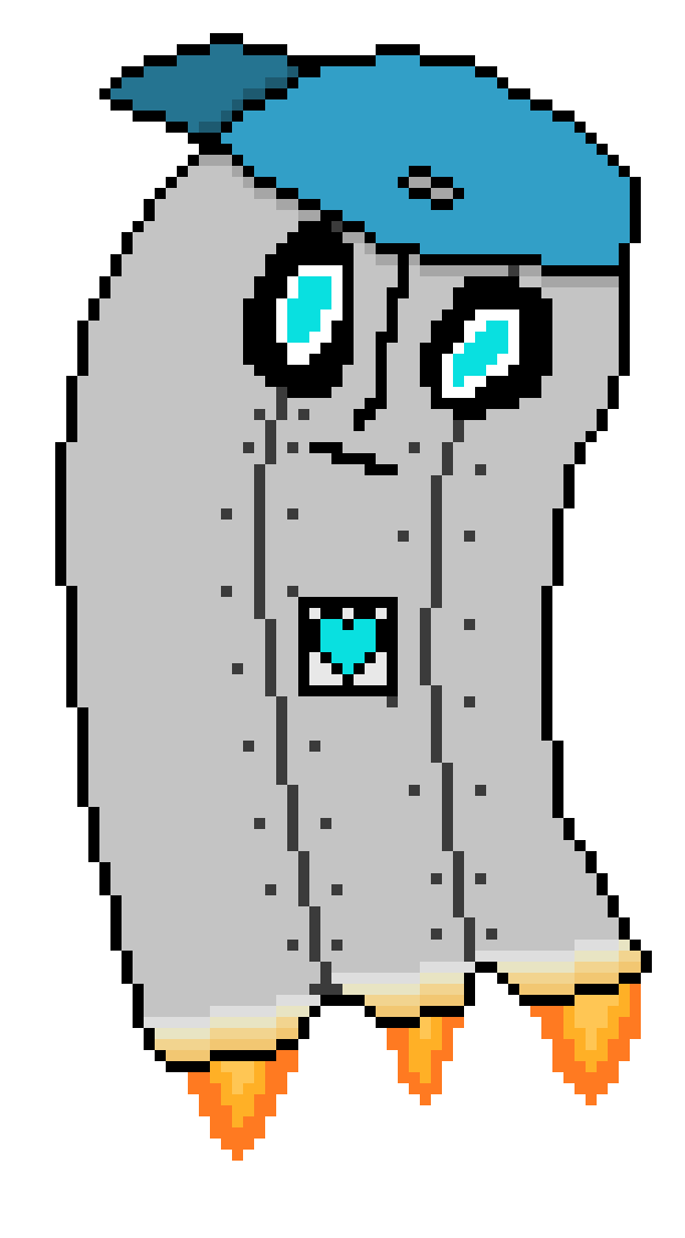 [5accb8] hey everyone... I'm back...}SE!Napstablook