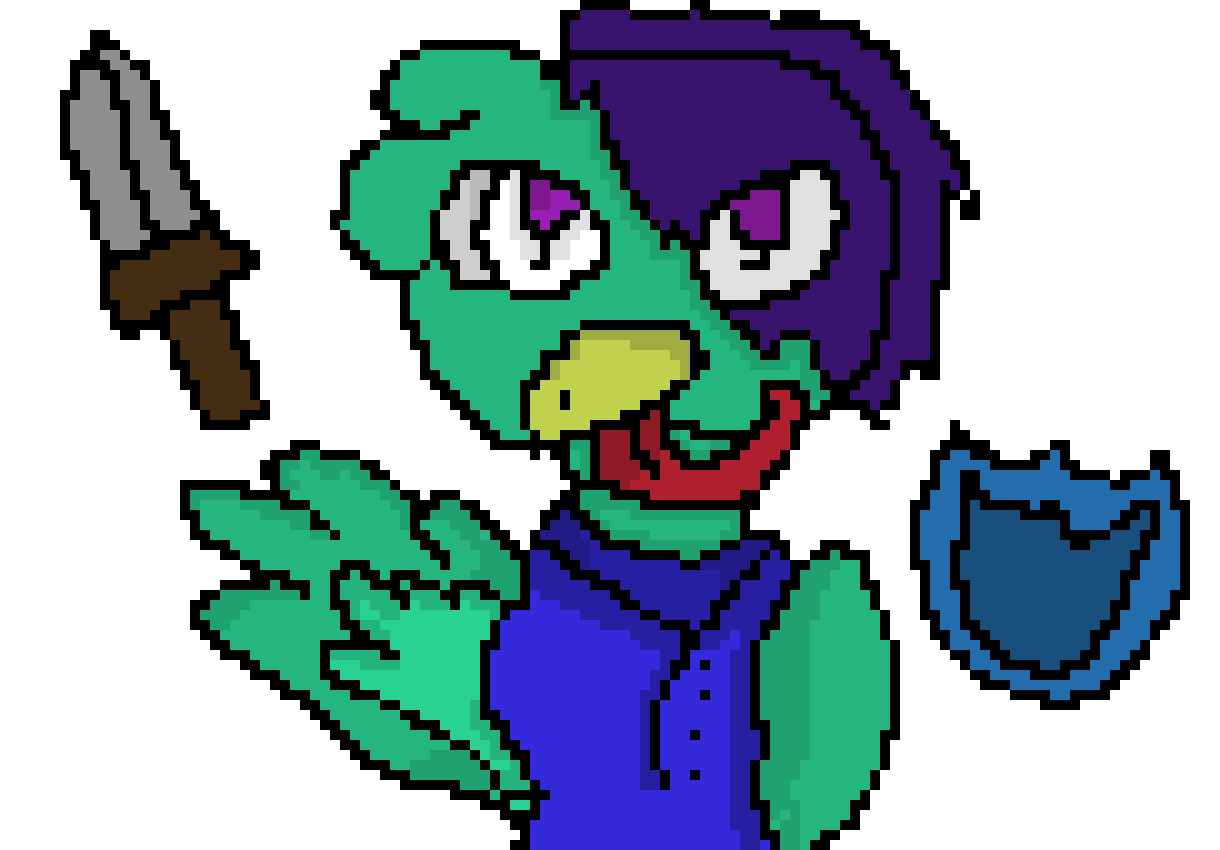 [9664c4] Bird Seller