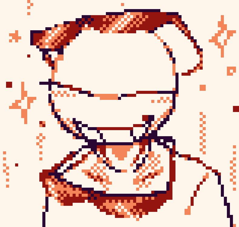 [f2e8fd] Hair, who needs it