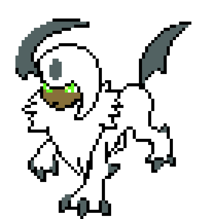 [f52639] Absol rival