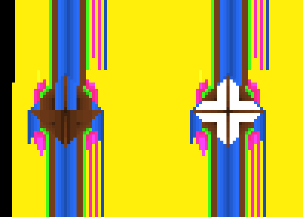 [95bd50] First Pixelart Creation With Fill Function