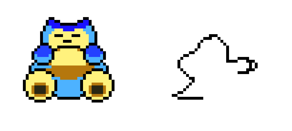 [9664c4] snorlax e megaman