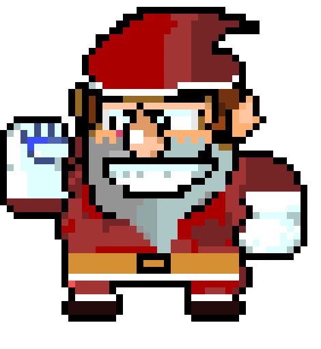 [9664c4] santa claus + bell + red coin