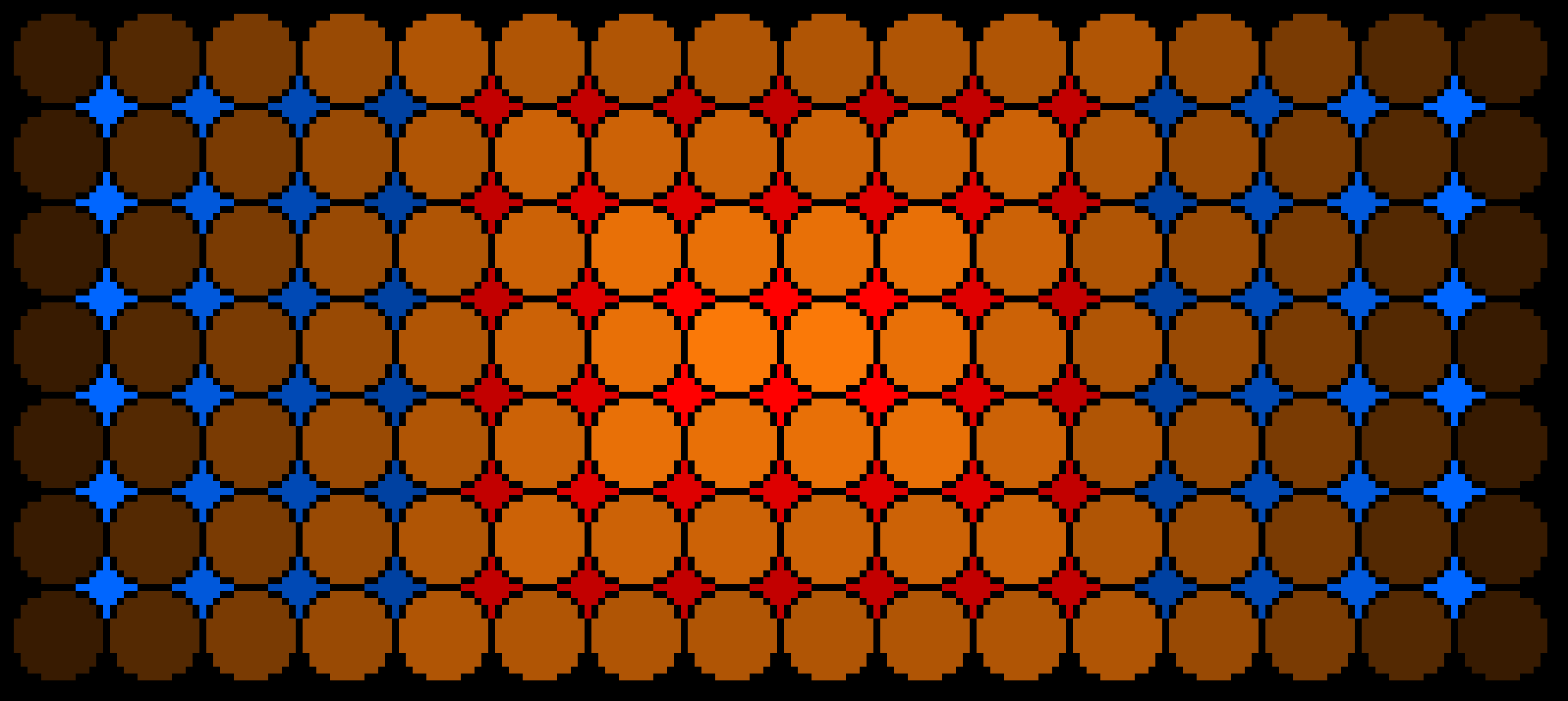 [9664c4] Circles with colors