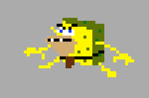 [9664c4] When You've Been Turned Into A Pixel Art
