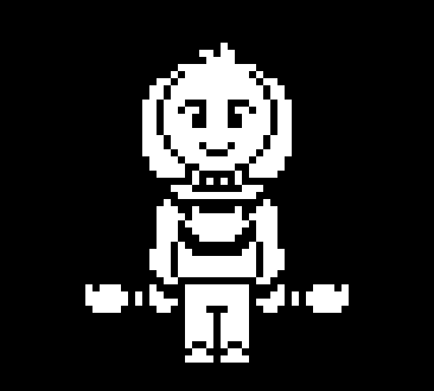 [9664c4] Paintunny : Black and White