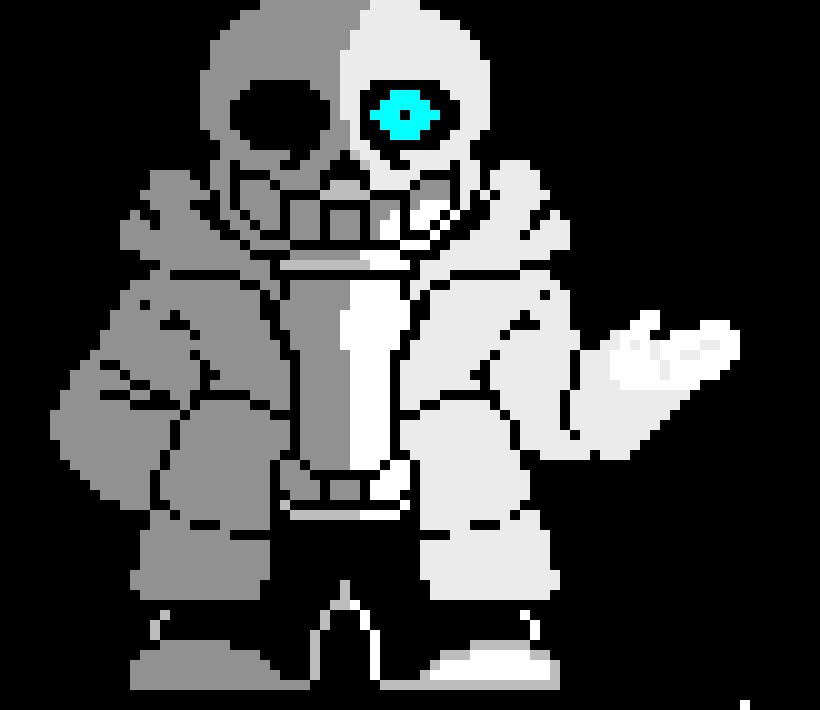 [7456f1] *microwave noises can be heard faintly* *it gets louder and louder until you see a spinning sans* -bryson