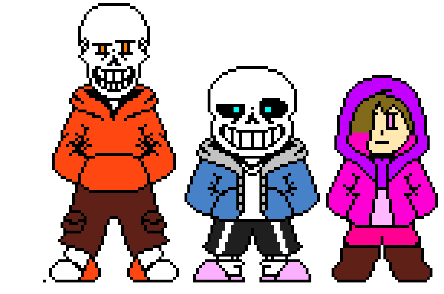 [c337c0] Glitch Time Trio (another edit)