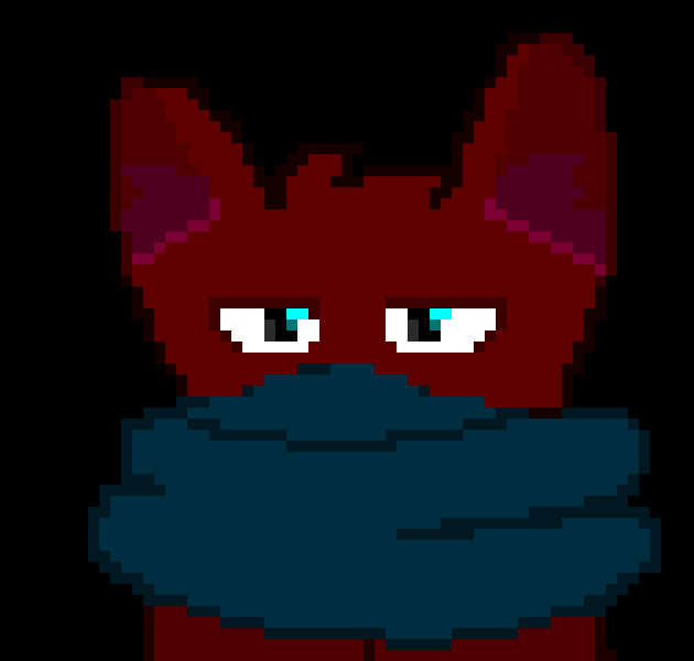 [d0ac6b] -puts their mask up and covers FInx's mouth and nose-