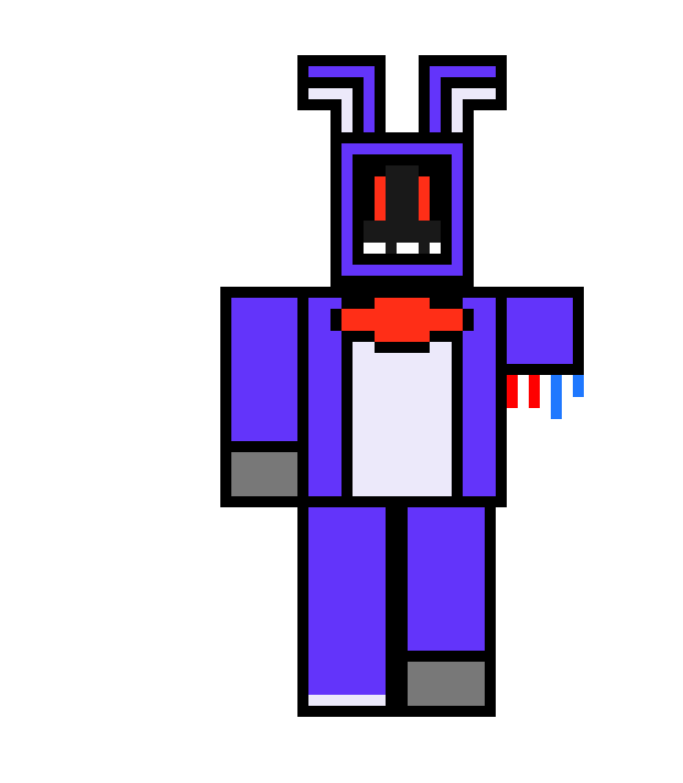 [1550bf] ok *hides in trash bag with bone* - withered bonnie