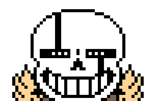 [be2951] creator sans-*looks at fresh sans while holding gun point at him* do not touch me