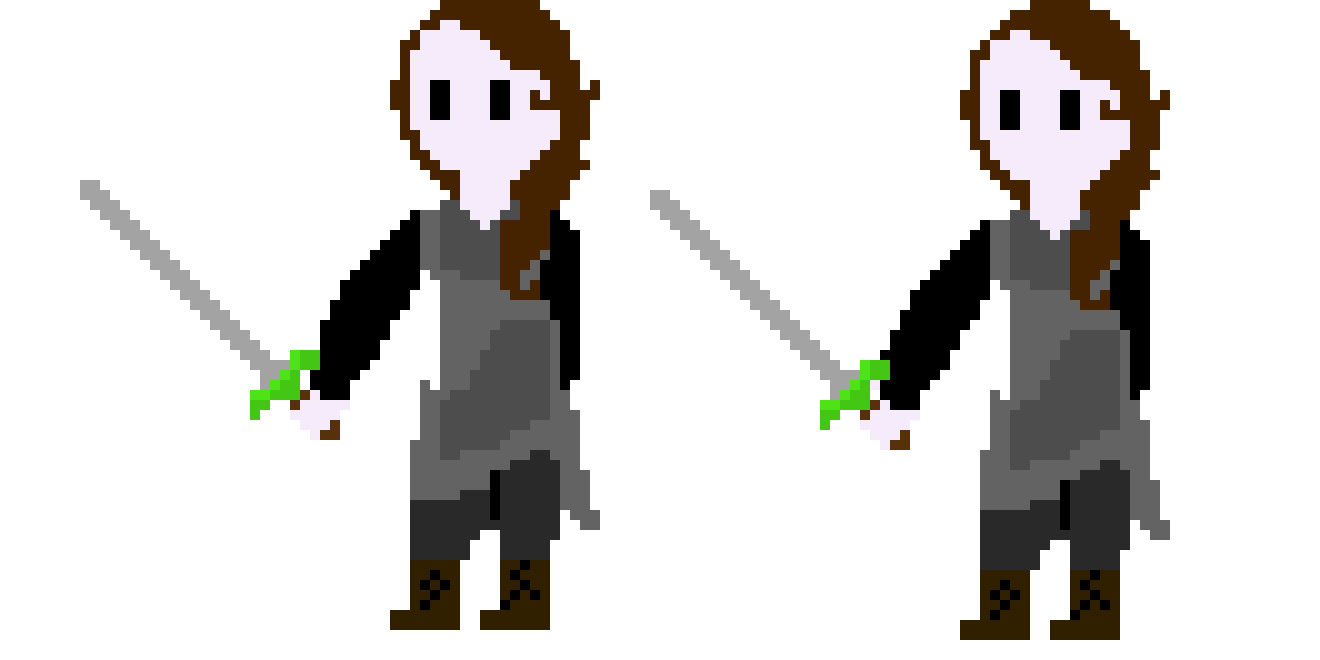 [9664c4] PIXEL GIRL ANIMATION FINAL