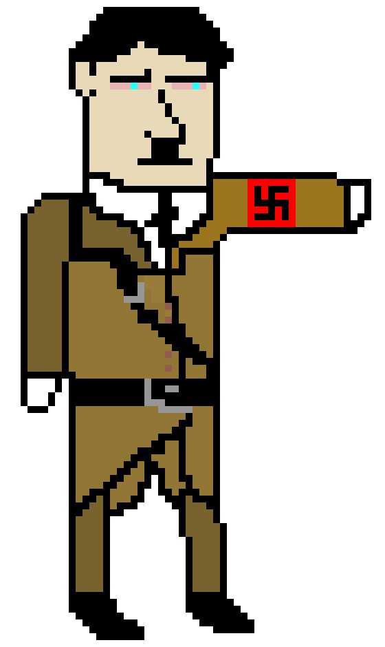 [bf84a0] (Hitler): He left just like that! That`s desertion! Treason! -Dolfy