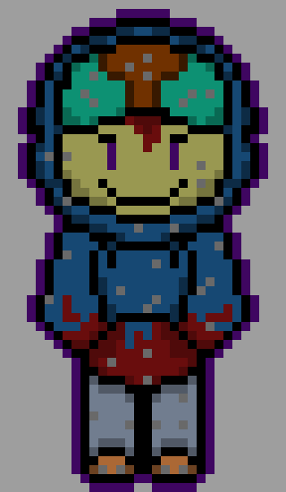 [a228fa] Well, There hasn't been anyone around for a while, until you showed up.