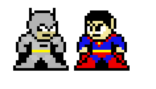 [9664c4] Batman & Superman