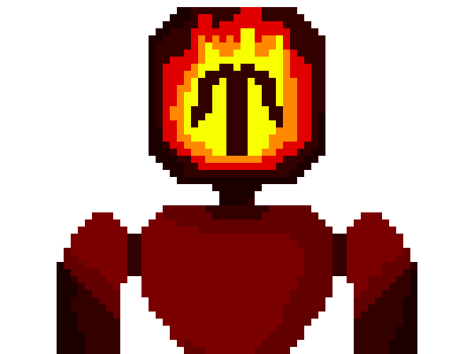 [d8d976] *Just chills by a fire*