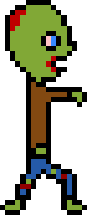[9664c4] Zombie Walking