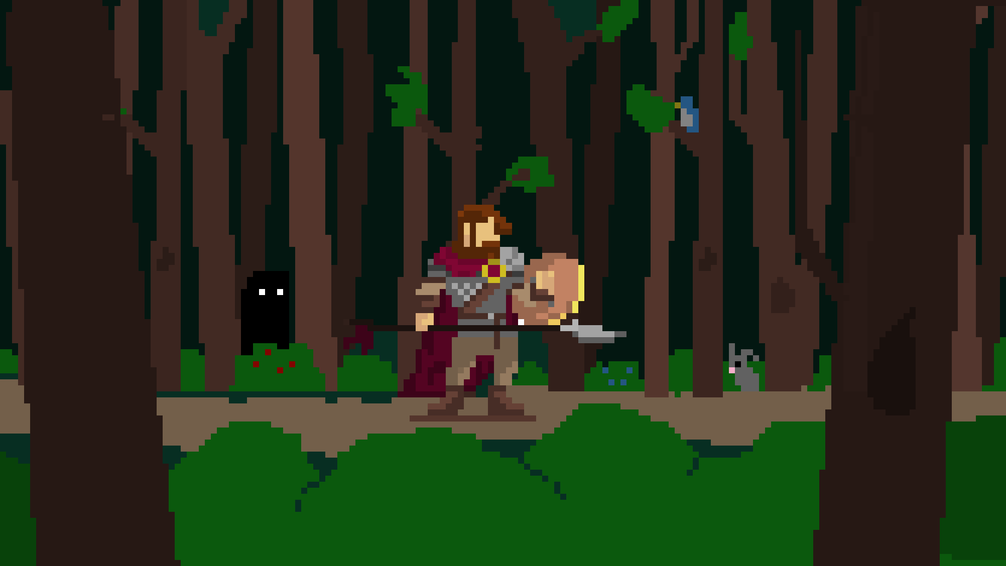 [9664c4] someone's there