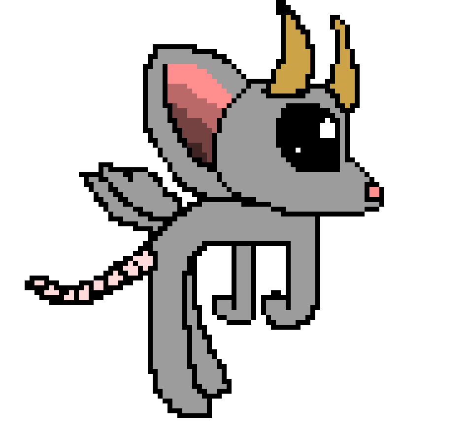[9664c4] Shitty mouse dragon