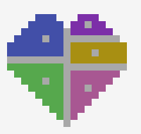 [e8131a] danganronpa pixel sprite base