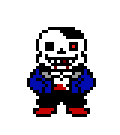 [9664c4] Horrortale Sans' Sprite