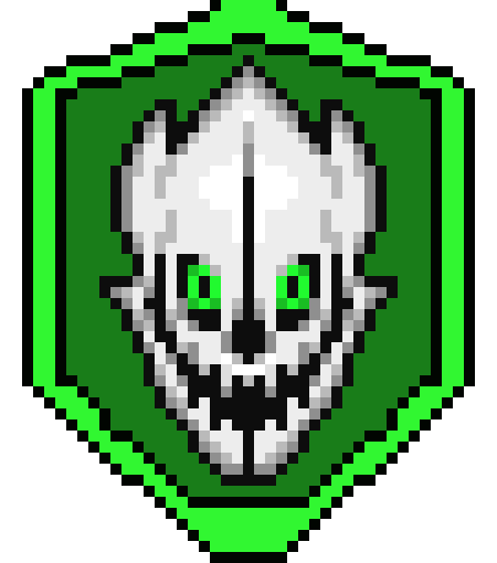 [9664c4] Undertale Peasant Gaster Blaster