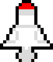 [9664c4] Rocket(Without flame)