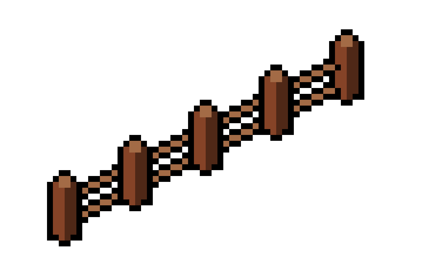 [4cf303] 1x4PineFence