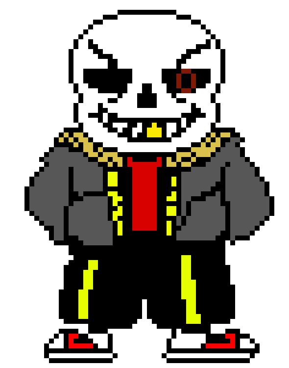 [bbaccc] Underfell Sans Hardmode Sprite
