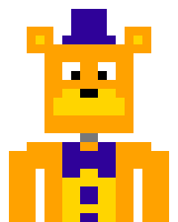 [293042] I was making a big foxy sprite because these are quite small and then my computer ran out of battery and didn't tell me "Battery is low plug it in" 