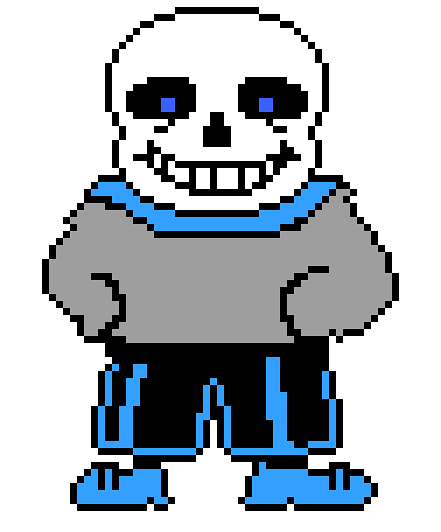 [9664c4] UnderSwap Sans by Lazybones91