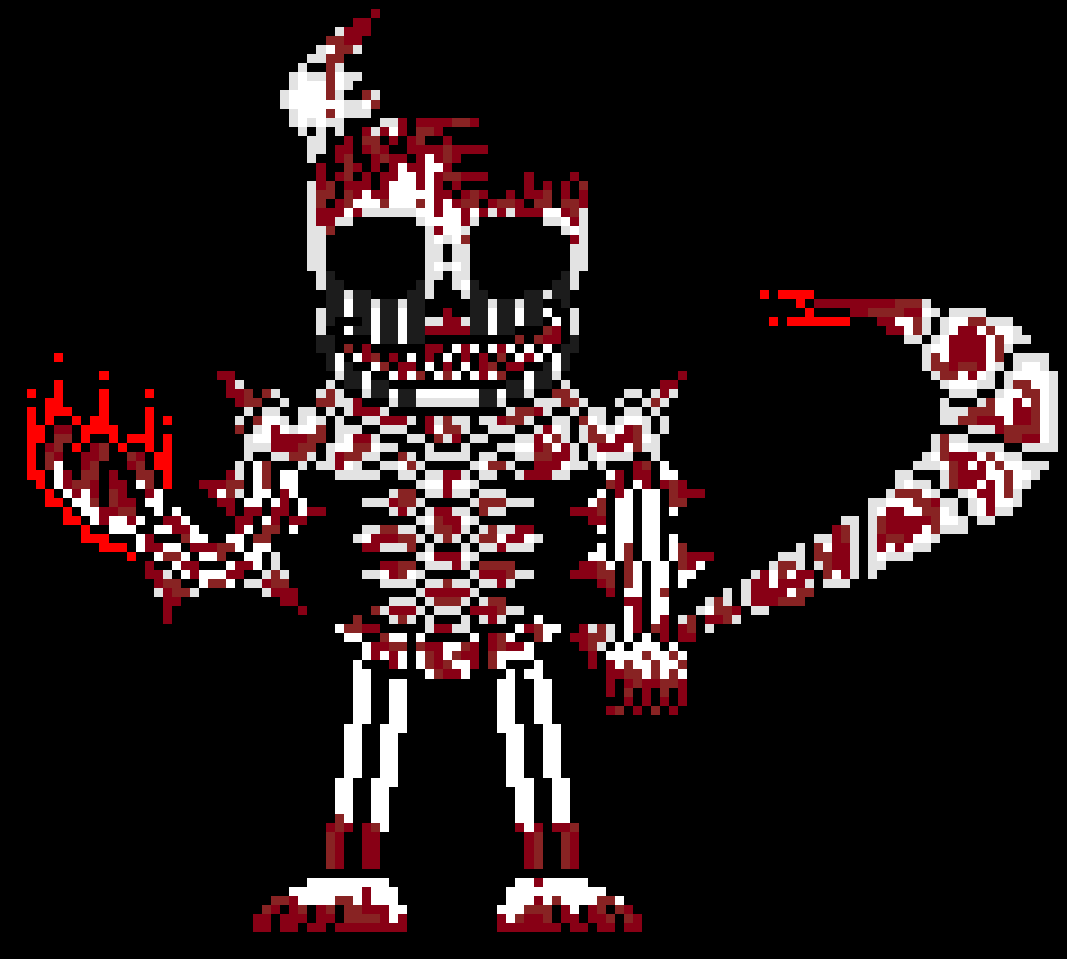 [f34aea] *walking around in the Multiverse* huh, this place sure is boring, where is the FRESH BONE MARROW AND BLOOD!?  (jeroxal doesnt have channel yet, plus he asked toppy to make songs for Terror and so he did)