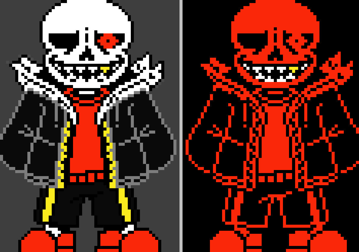 [4fbda4] made fell sans using dst's base-Evan