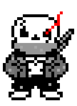 [9664c4] Sans' Sprite